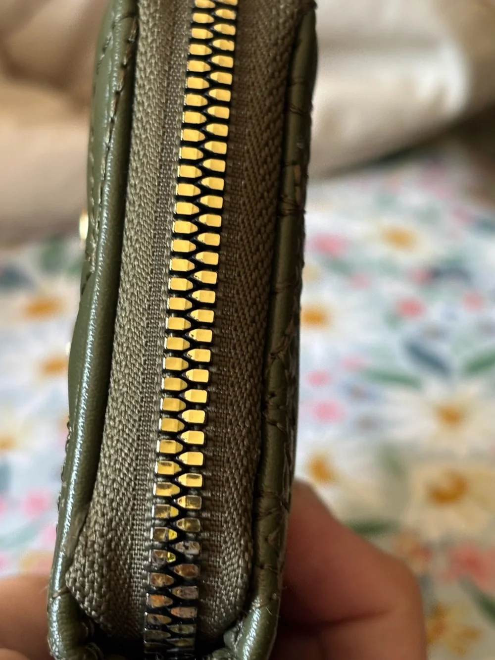 Betsey Johnson design quilted